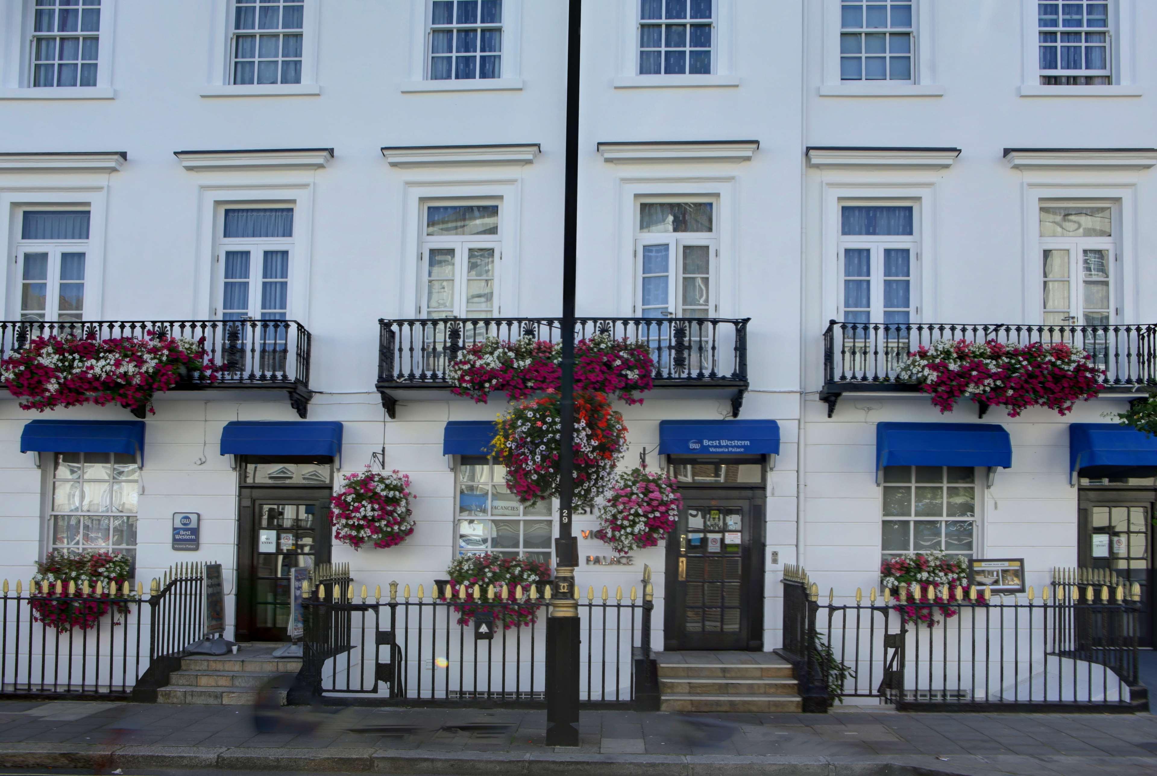 Best Western Victoria Palace London Exterior photo