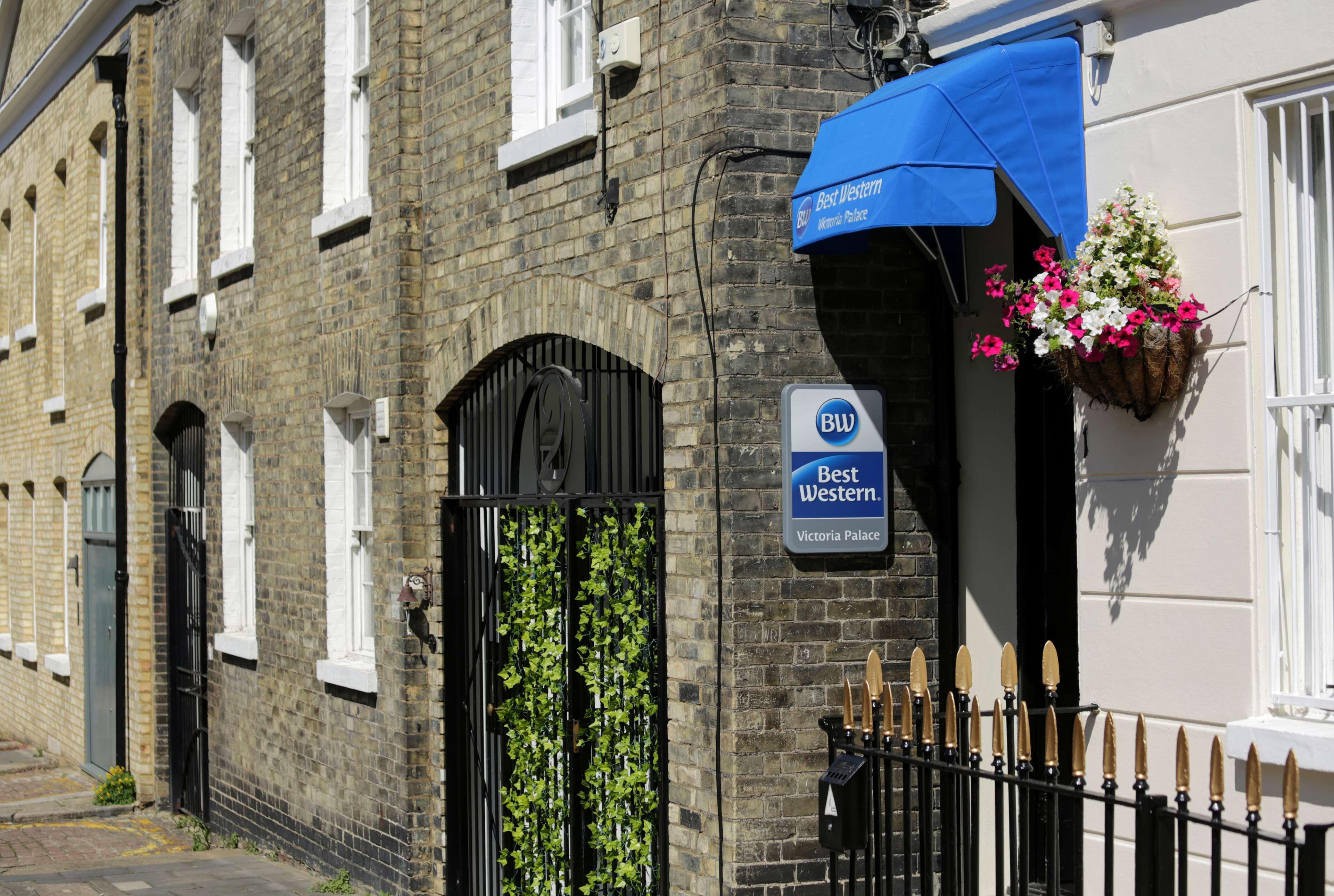 Best Western Victoria Palace London Exterior photo