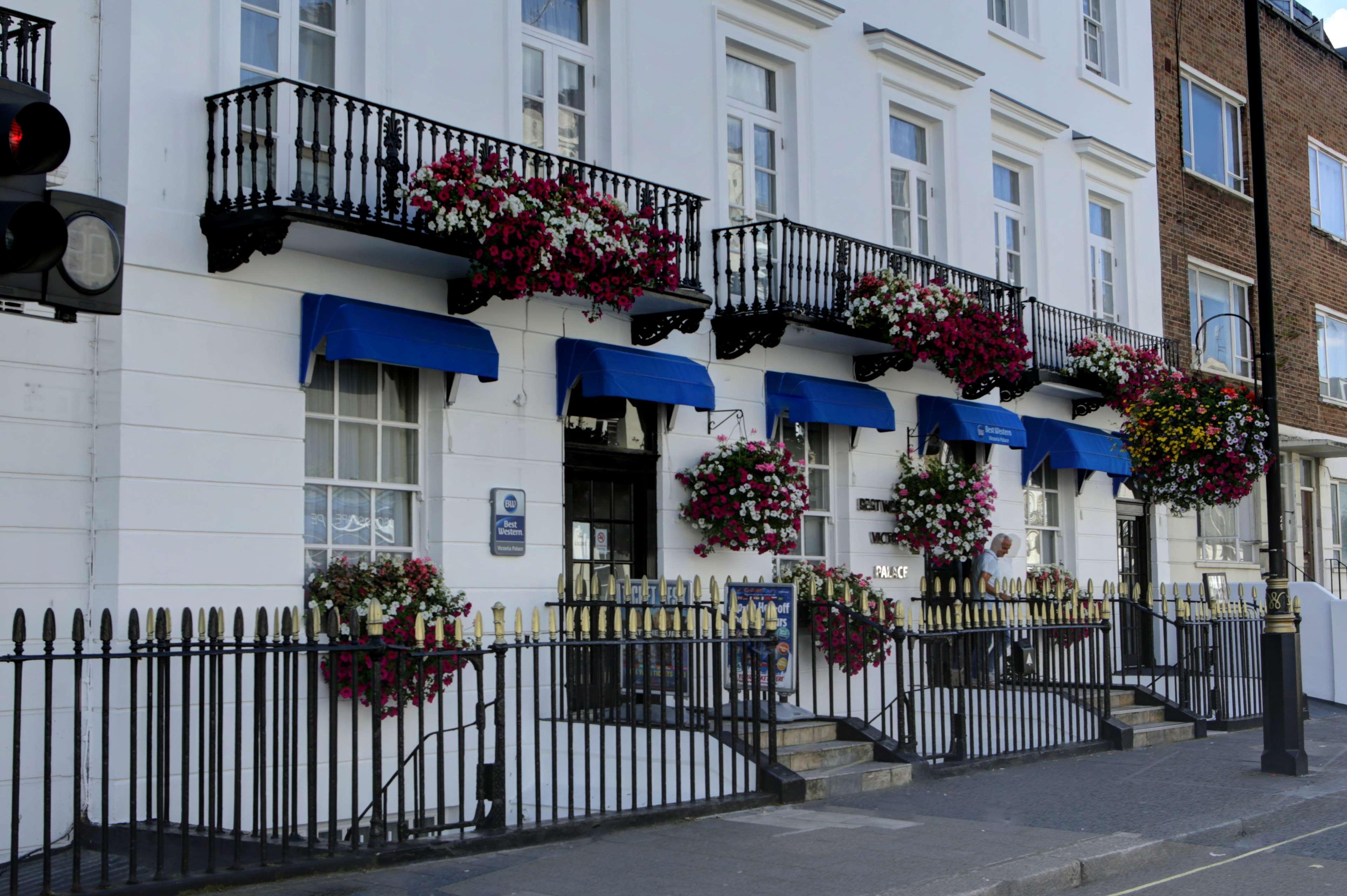 Best Western Victoria Palace London Exterior photo