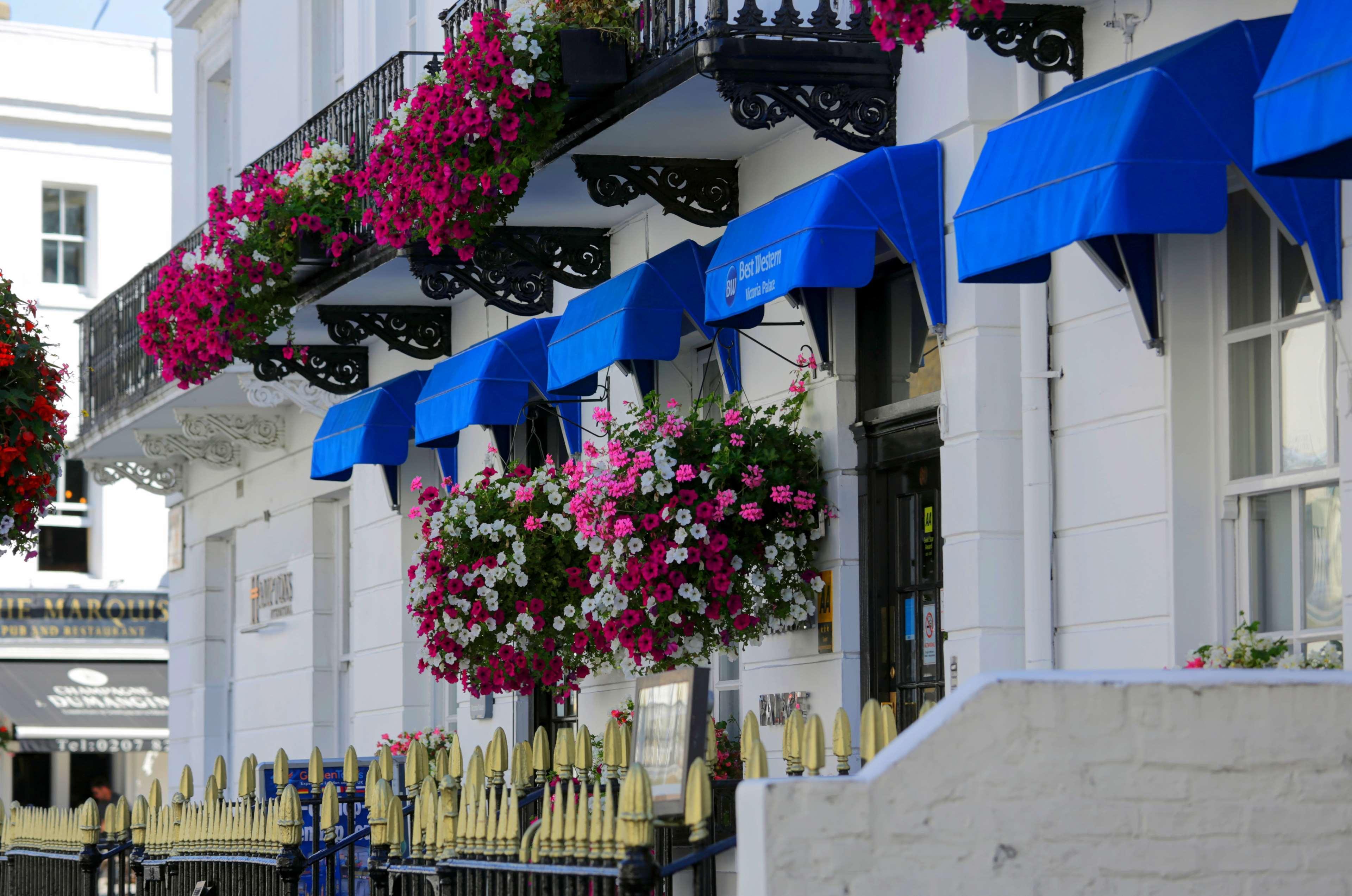 Best Western Victoria Palace London Exterior photo