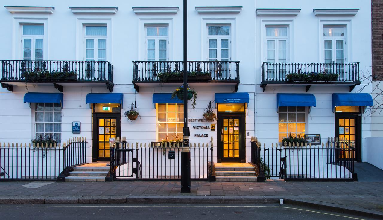 Best Western Victoria Palace London Exterior photo